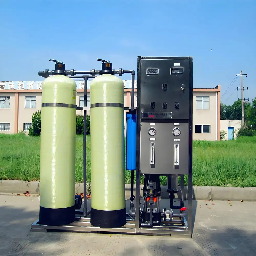 Water Purification Reverse Osmosis Membrane Treatment Equipment Sewage Treatment Plant