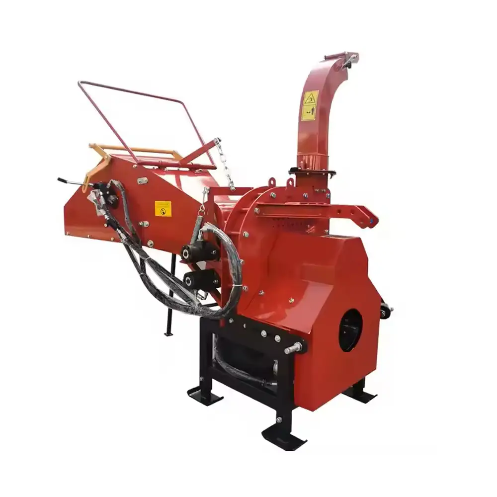 WC Wood Chipper, 6 Inch 8 Inch Wood Chipper Shredder