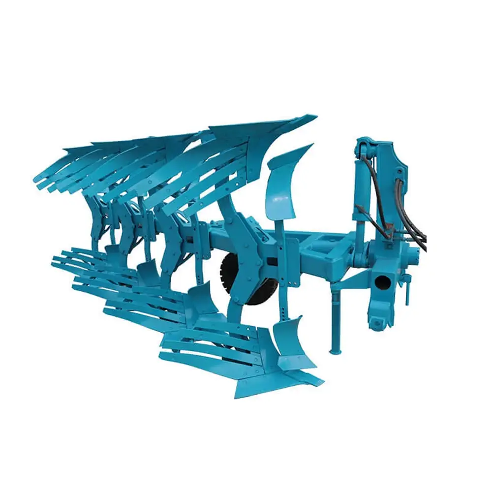 WT1LF Hydraulic Reversible Plough, Tractor Mouldboard Furrow Plow