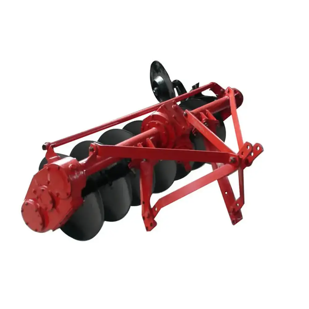 WT1LYQ Driven Disc Plough, Paddy Field Driven Disc Plow for Tractor