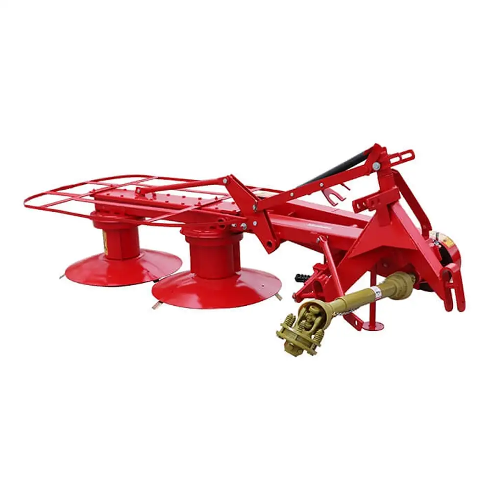 WTDM Drum Mower, Tractor 3 Point Finish Mowers Cutter Hydraulic Drive Hay Drum Mower