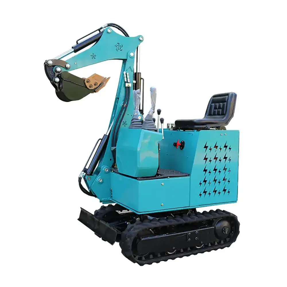 WTKV09 Mini Excavator, Bucket Capacity 0.02CBM Power 7kw, Digging Depth 1200mm Weight 750kg