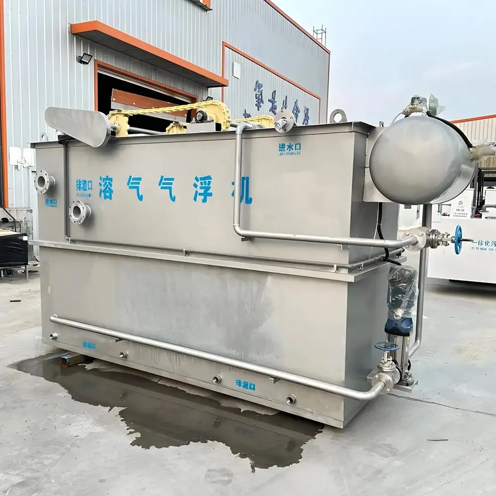 Wtp/Daf/Slaughterhouse Wastewater Treatment Equipment/Industrial Wastewater Treatment/Sewage Treatment Equipment